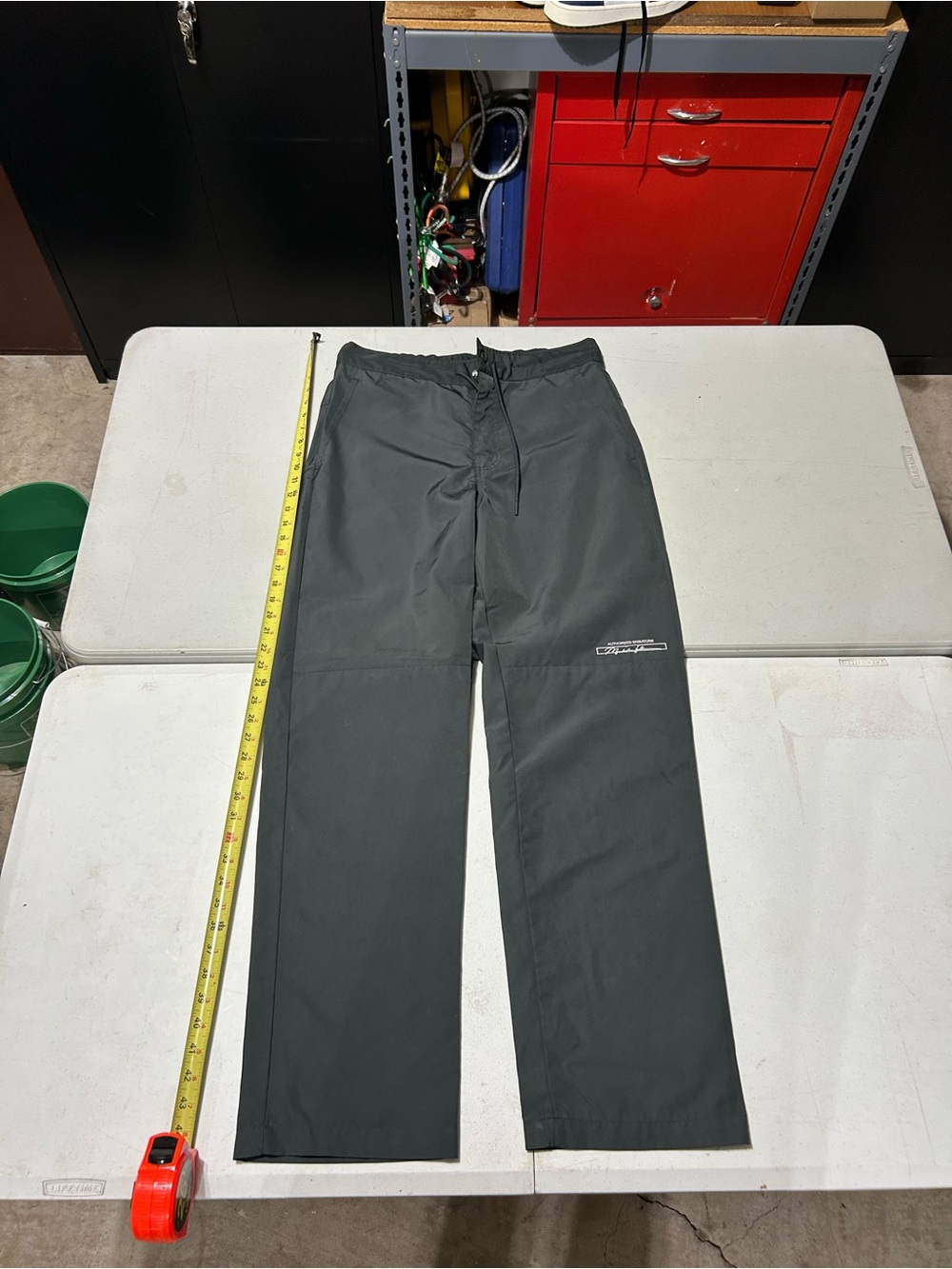 Air Jordan Flight MVP Signature Pants Joggers Black Mens Medium DX9740